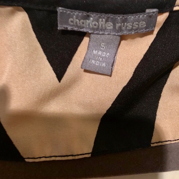 Chevron High-low Tank - Picture 3 of 3